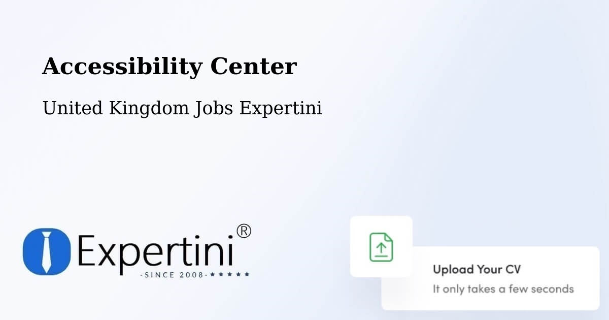 Accessibility Statement – Surbiton - United Kingdom Jobs Expertini