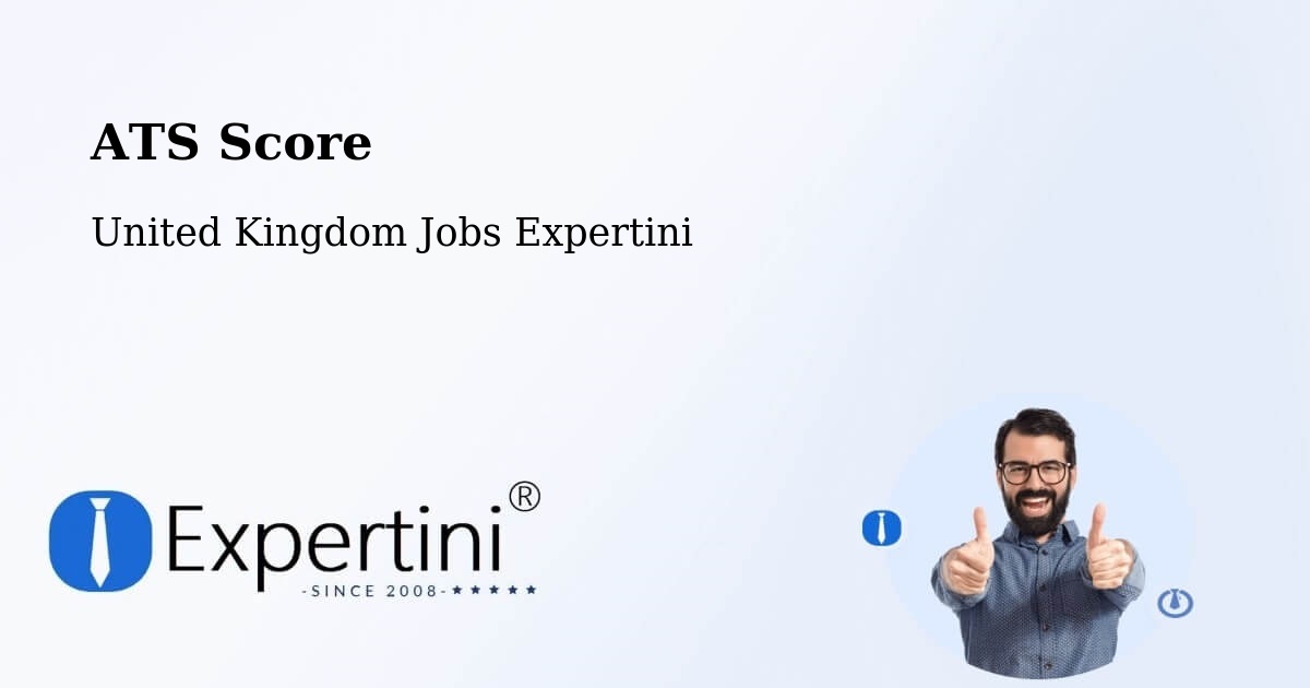 Resume ATS Score & Job Description Match Tool – Surbiton - United Kingdom Jobs Expertini