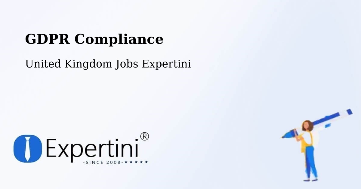 EU GDPR Compliance Statement – Surbiton - United Kingdom Jobs Expertini