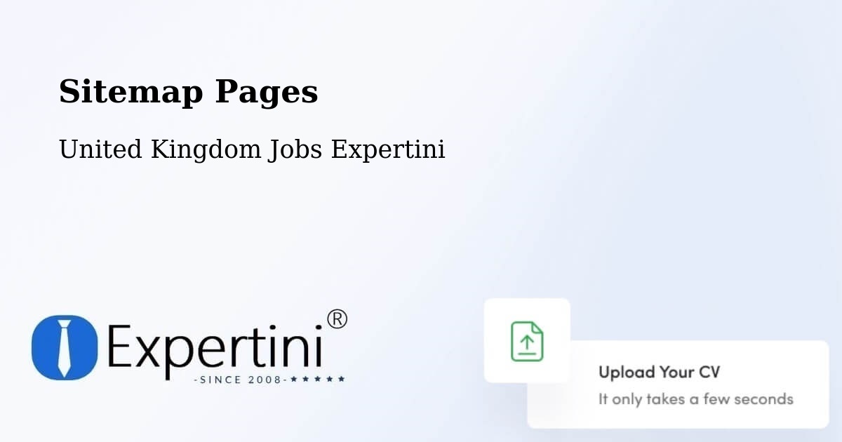 Sitemap Pages - Surbiton - United Kingdom Jobs Expertini