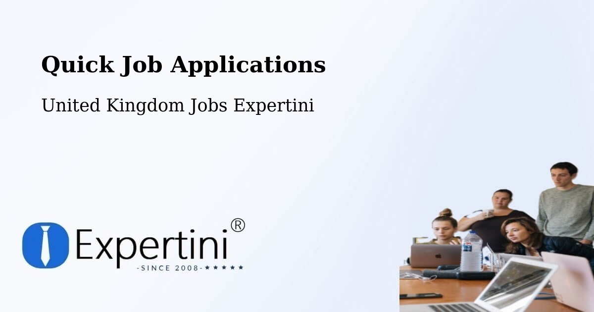 Quick Apply Feature – Surbiton - United Kingdom Jobs Expertini